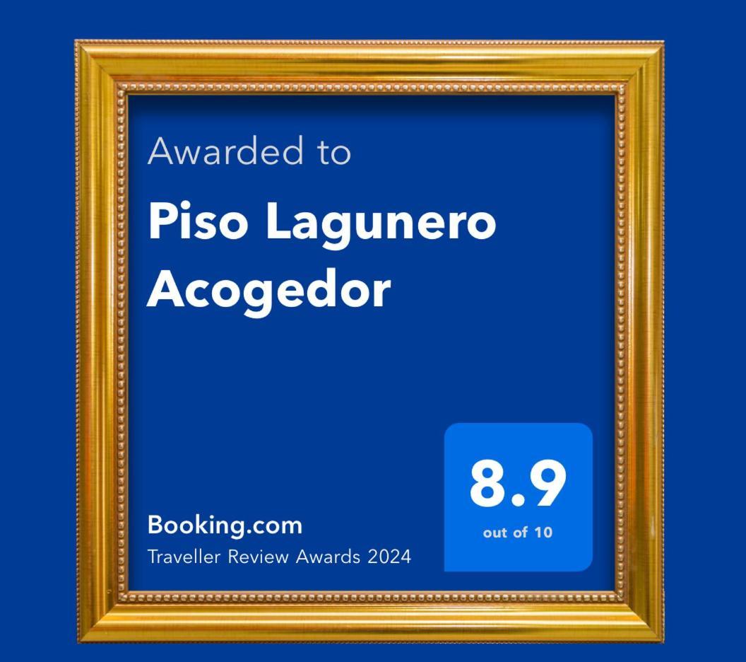 Piso Lagunero Acogedor San Cristóbal de La Laguna Exterior foto
