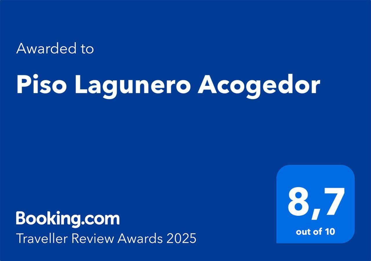 Piso Lagunero Acogedor San Cristóbal de La Laguna Exterior foto