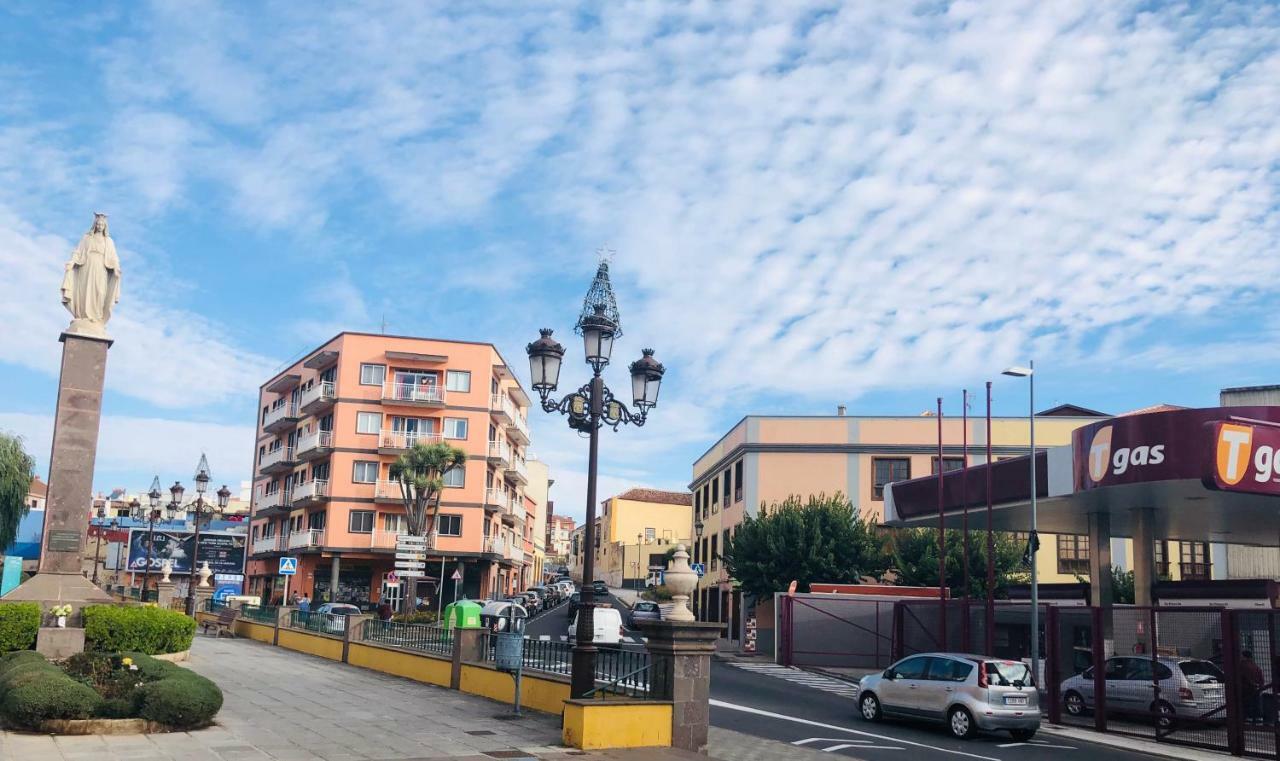Piso Lagunero Acogedor San Cristóbal de La Laguna Exterior foto