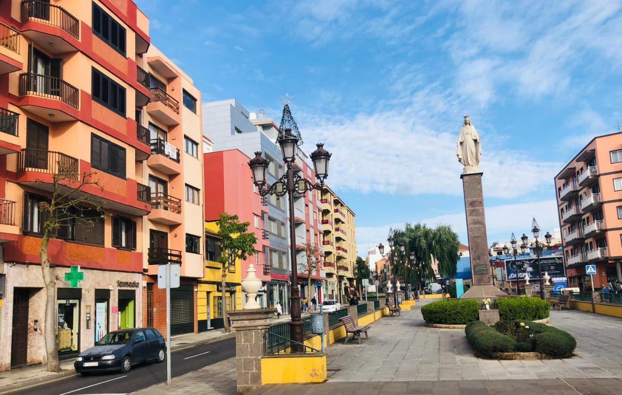 Piso Lagunero Acogedor San Cristóbal de La Laguna Exterior foto
